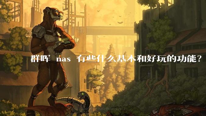 群晖 nas 有些什么基本和好玩的功能？