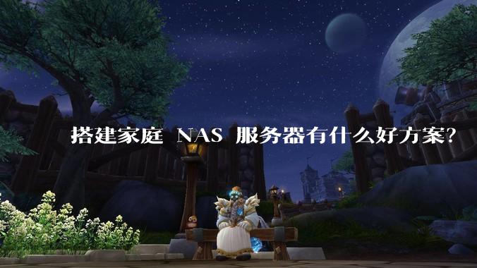 搭建家庭 NAS 服务器有什么好方案？
